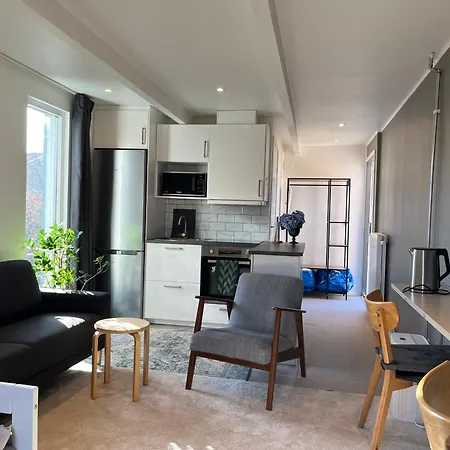 Trevlig I En Gaesthuset Med Gratis Parkering Lägenhet Malmö